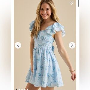 New with tags Altar’d state Emma floral mini dress